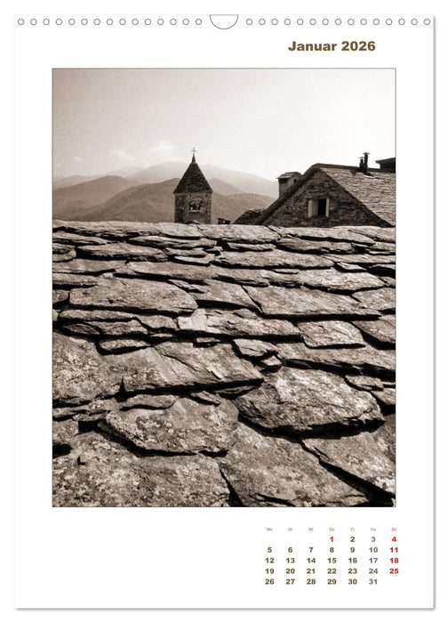 Romanische Kleinodien (CALVENDO Wandkalender 2026)