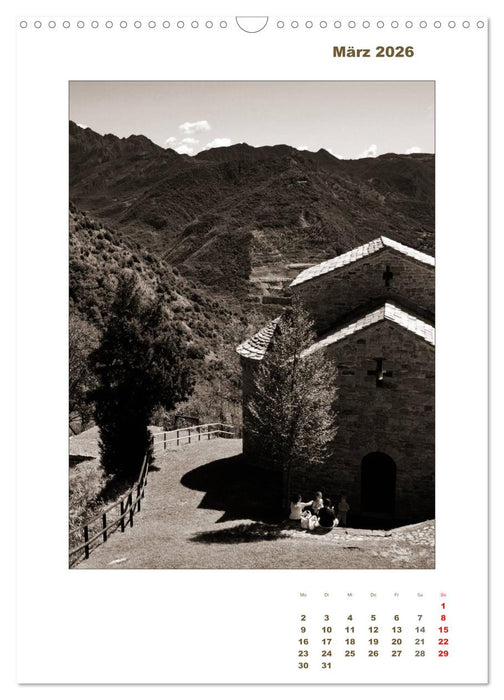 Romanische Kleinodien (CALVENDO Wandkalender 2026)