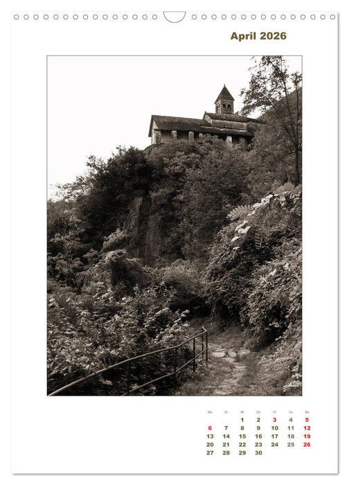 Romanische Kleinodien (CALVENDO Wandkalender 2026)