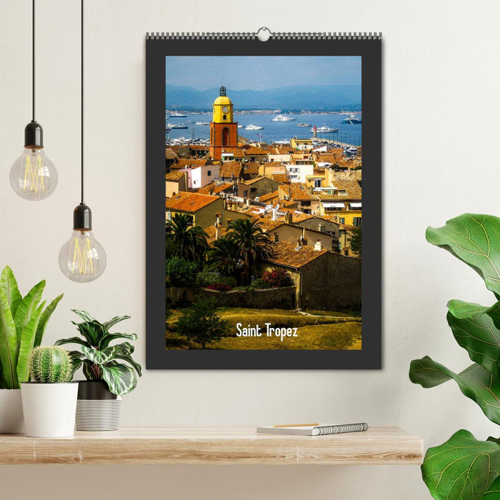 Saint Tropez (CALVENDO Wandkalender 2026)