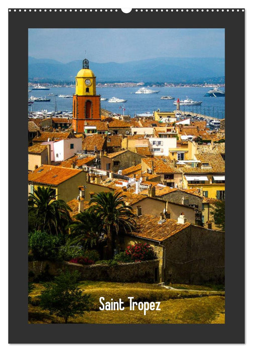 Saint Tropez (CALVENDO Wandkalender 2026)
