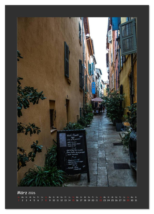 Saint Tropez (CALVENDO Wandkalender 2026)