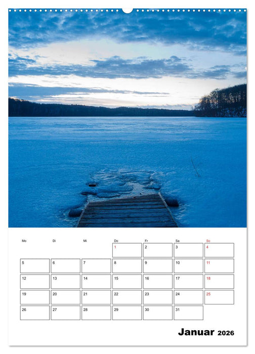 Usedom - Inseltraum im Norden (CALVENDO Wandkalender 2026)