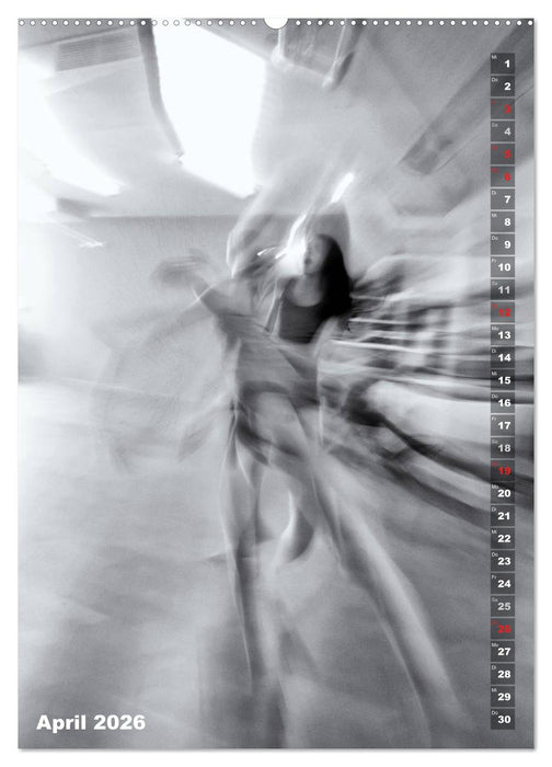 TANZ! (CALVENDO Wandkalender 2026)