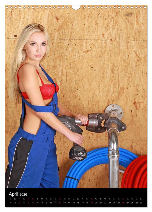 Werkstattkalender – Erotische Fotografien von Thomas Siepmann (CALVENDO Wandkalender 2026)