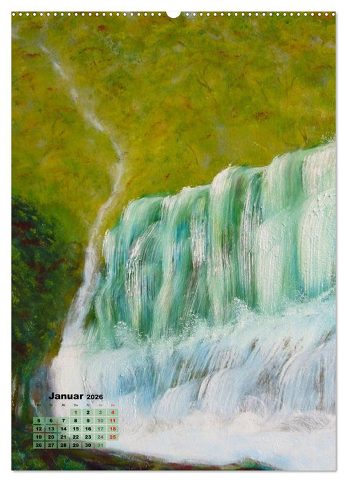 Kunstkalender 2026 - Zauber der Malerei (CALVENDO Wandkalender 2026)