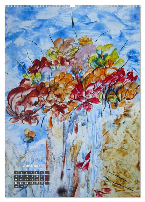 Kunstkalender 2026 - Zauber der Malerei (CALVENDO Wandkalender 2026)