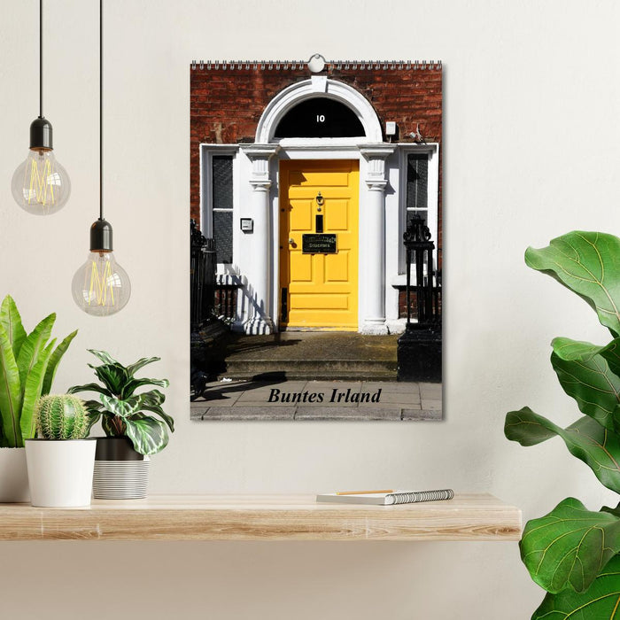 Buntes Irland (CALVENDO Wandkalender 2026)