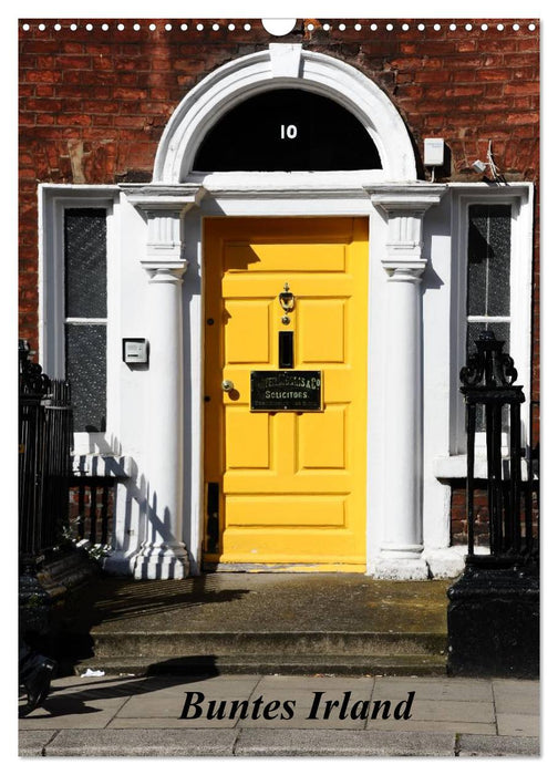 Buntes Irland (CALVENDO Wandkalender 2026)