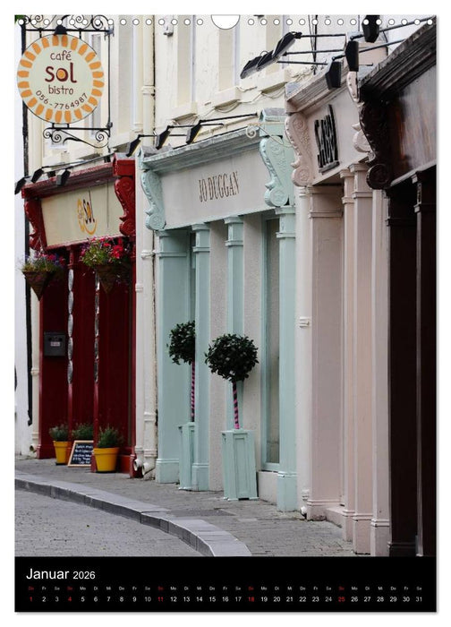 Buntes Irland (CALVENDO Wandkalender 2026)