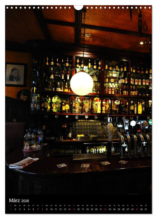 Buntes Irland (CALVENDO Wandkalender 2026)