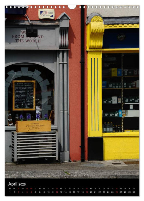 Buntes Irland (CALVENDO Wandkalender 2026)