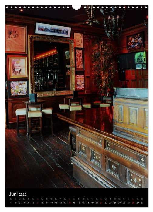 Buntes Irland (CALVENDO Wandkalender 2026)