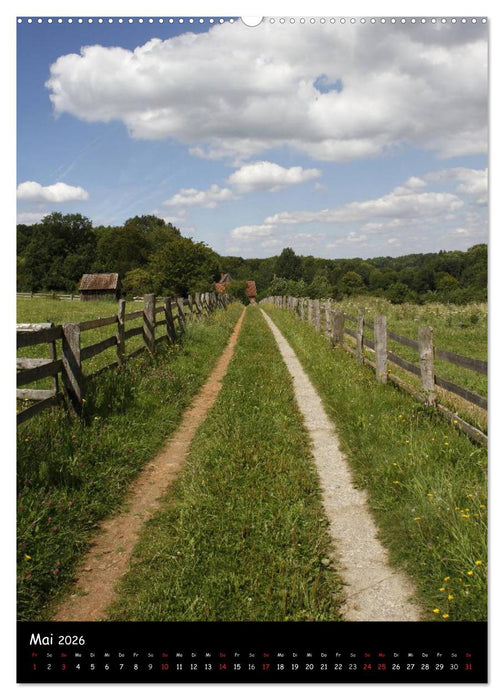 Ländliche Idylle (CALVENDO Premium Wandkalender 2026)