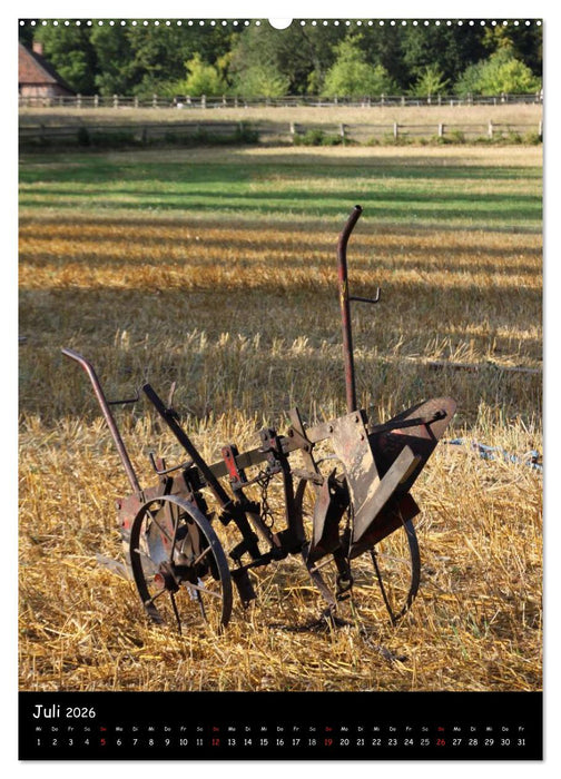 Ländliche Idylle (CALVENDO Premium Wandkalender 2026)
