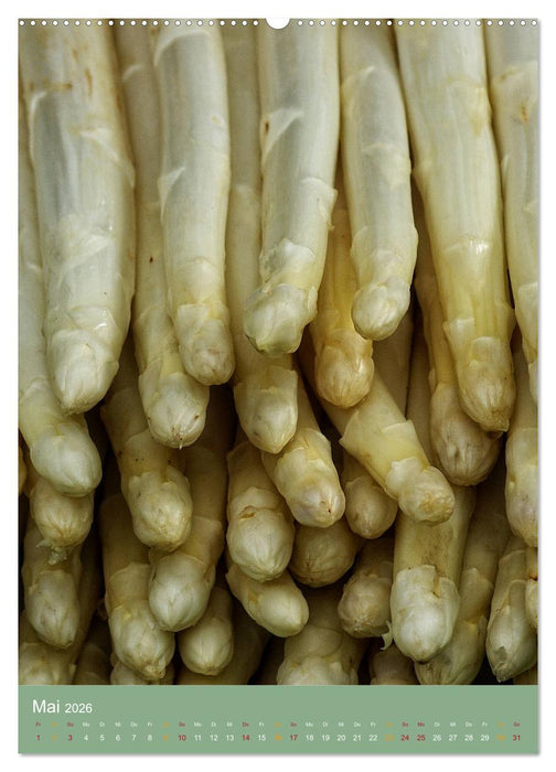 Natürliche Kost - Gesund essen 2026 (CALVENDO Wandkalender 2026)