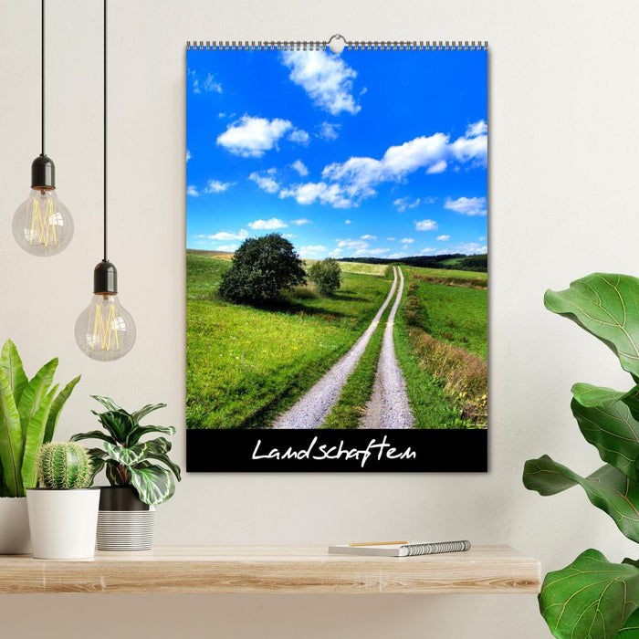 Landschaften (CALVENDO Wandkalender 2026)