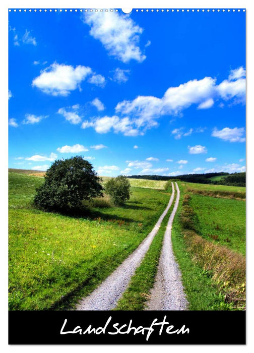 Landschaften (CALVENDO Wandkalender 2026)