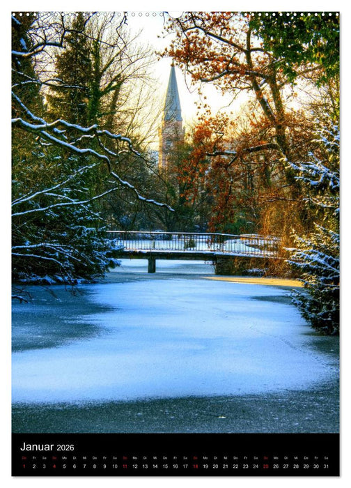 Landschaften (CALVENDO Wandkalender 2026)