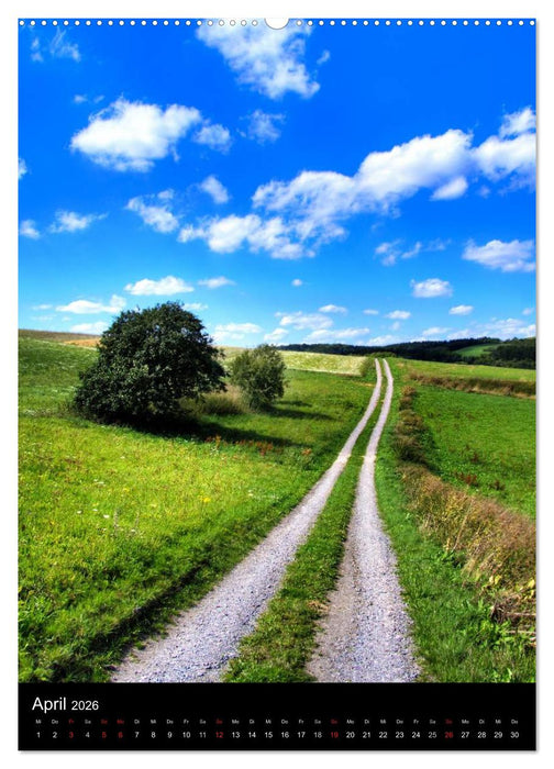 Landschaften (CALVENDO Wandkalender 2026)