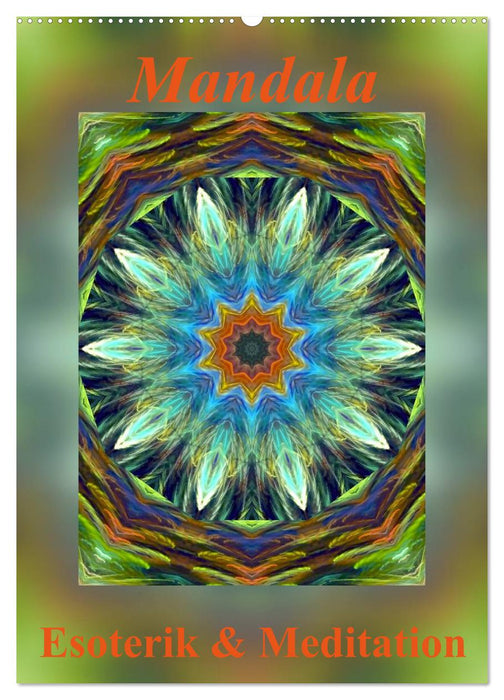 Mandala - Esoterik & Meditation (CALVENDO Wandkalender 2026)
