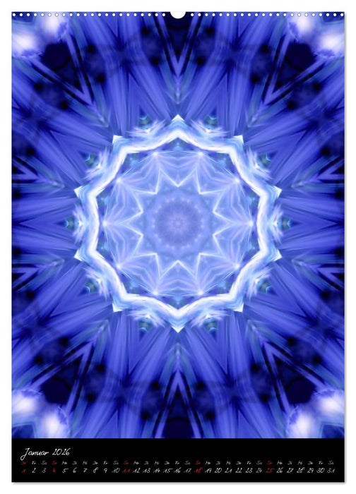 Mandala - Esoterik & Meditation (CALVENDO Wandkalender 2026)