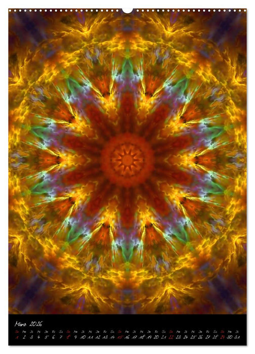 Mandala - Esoterik & Meditation (CALVENDO Wandkalender 2026)