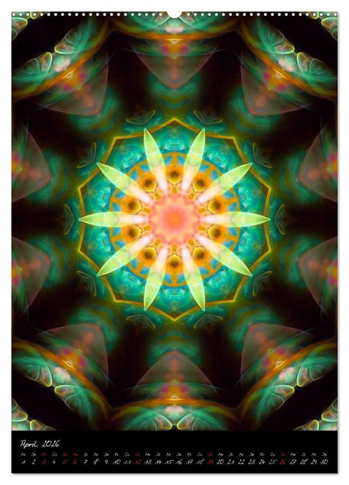 Mandala - Esoterik & Meditation (CALVENDO Wandkalender 2026)