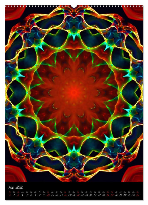 Mandala - Esoterik & Meditation (CALVENDO Wandkalender 2026)