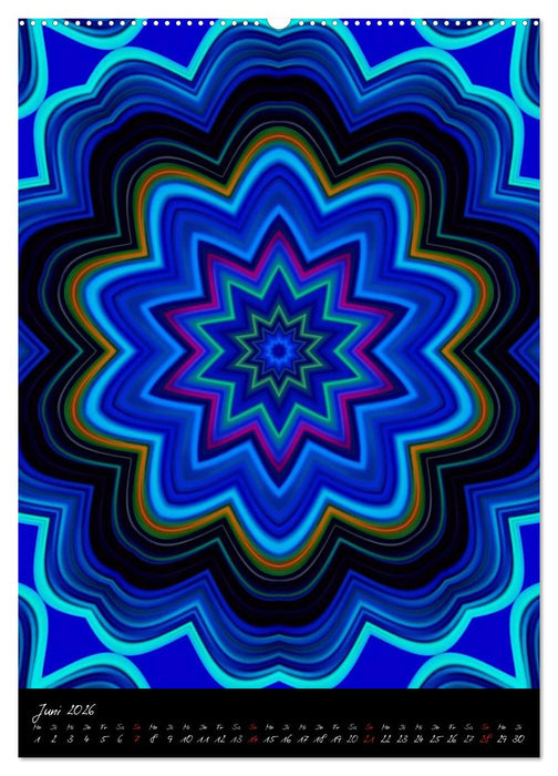 Mandala - Esoterik & Meditation (CALVENDO Wandkalender 2026)