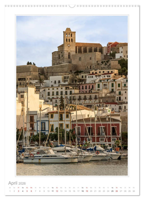 Ibiza und Formentera (CALVENDO Wandkalender 2026)