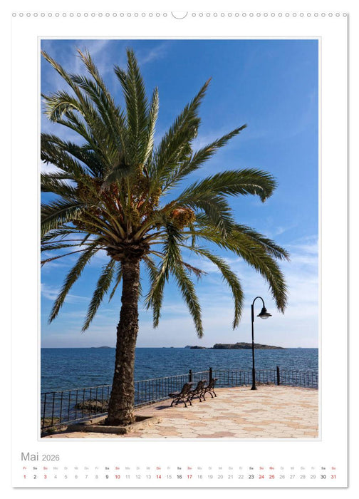 Ibiza und Formentera (CALVENDO Wandkalender 2026)