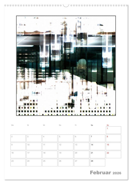 Kunst - Abstrakt - Skurril (CALVENDO Wandkalender 2026)
