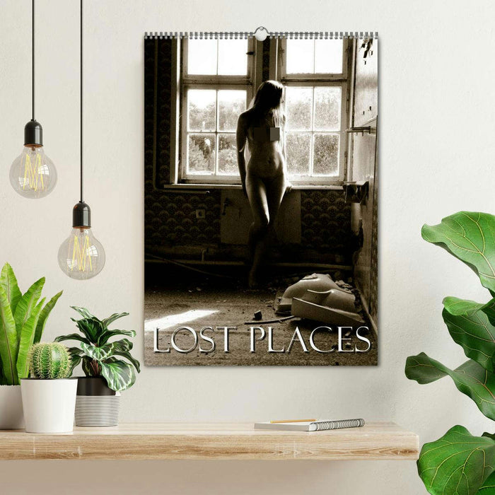 Lost Places (CALVENDO Wandkalender 2026)