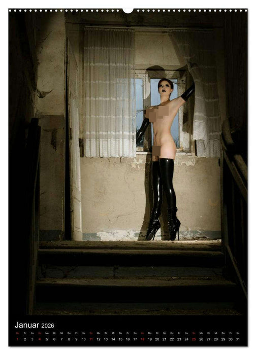 Lost Places (CALVENDO Wandkalender 2026)