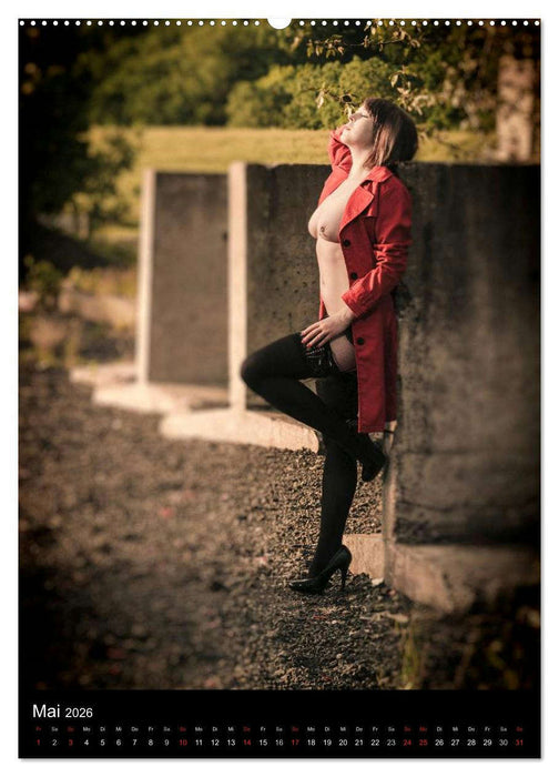 Lost Places (CALVENDO Wandkalender 2026)