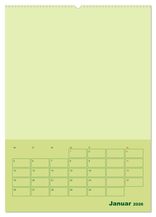 Bastel Terminkalender (CALVENDO Wandkalender 2026)