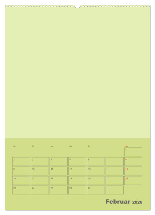 Bastel Terminkalender (CALVENDO Wandkalender 2026)