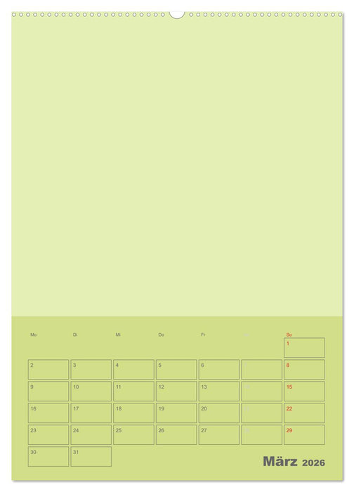 Bastel Terminkalender (CALVENDO Wandkalender 2026)