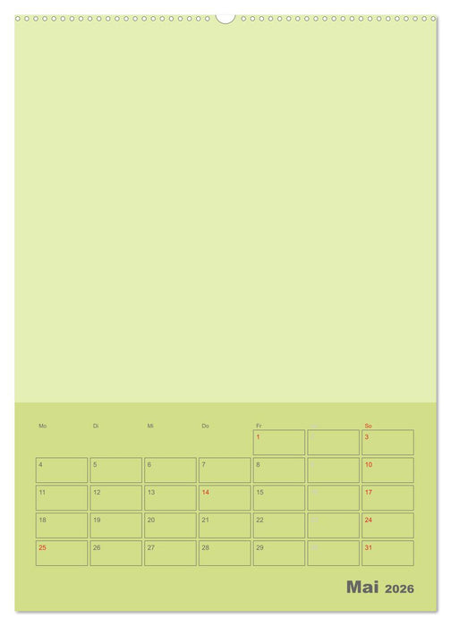 Bastel Terminkalender (CALVENDO Wandkalender 2026)