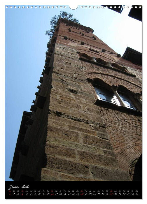 Italien-das ganze Jahr (CALVENDO Wandkalender 2026)