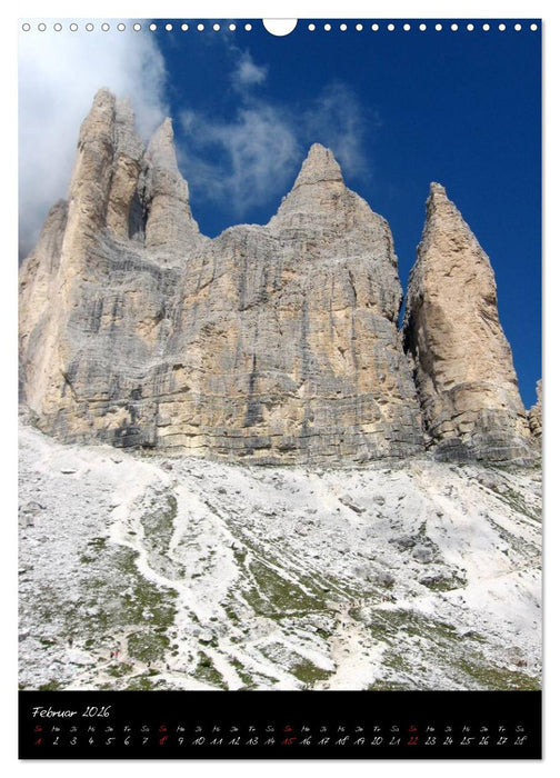 Italien-das ganze Jahr (CALVENDO Wandkalender 2026)