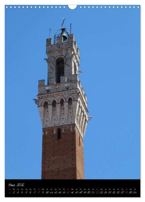 Italien-das ganze Jahr (CALVENDO Wandkalender 2026)