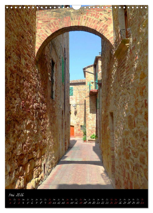 Italien-das ganze Jahr (CALVENDO Wandkalender 2026)