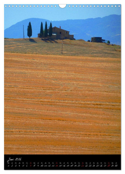 Italien-das ganze Jahr (CALVENDO Wandkalender 2026)