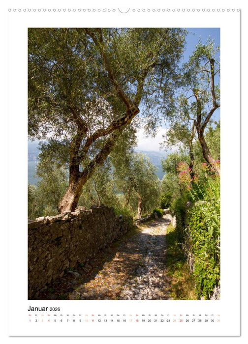 Gardasee (CALVENDO Premium Wandkalender 2026)