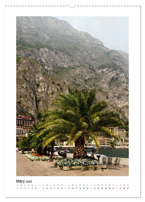 Gardasee (CALVENDO Premium Wandkalender 2026)