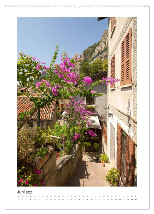 Gardasee (CALVENDO Premium Wandkalender 2026)