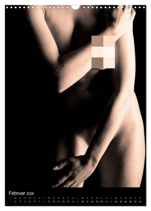 WET AND WILD GIRLS CALENDAR (CALVENDO Wandkalender 2026)