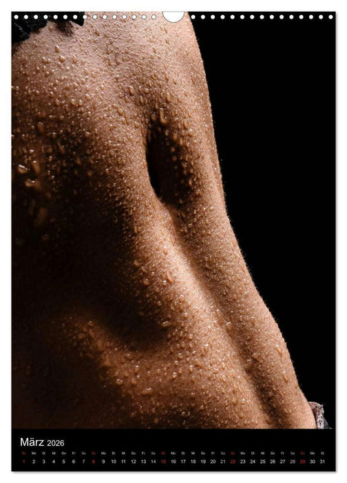 WET AND WILD GIRLS CALENDAR (CALVENDO Wandkalender 2026)